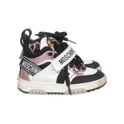 Sneakers (Black, White, Pink) from Moschino Baby