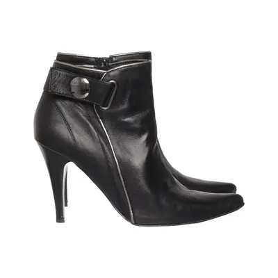 Heeled boots (Black) from Luella Leather