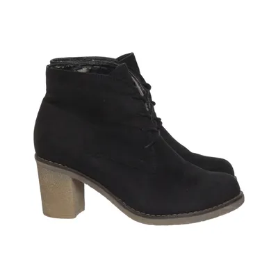 Heeled boots (Black) from Hotspot