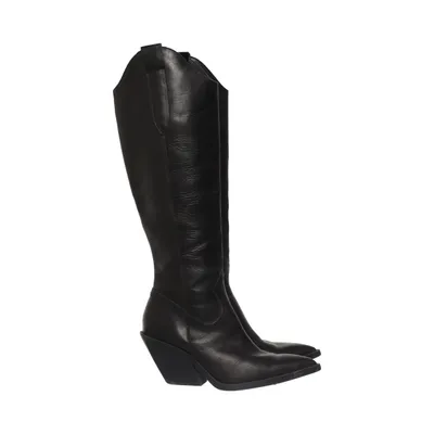 Cowboyboots (Svart) från Zign