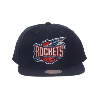 Casquette de baseball (Bleu) de Mitchell & Ness Acrylique, Laine