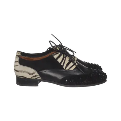 Richelieus (Noir, Beige, Multicolore) de CafèNoir Cuir