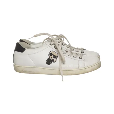 Baskets (Blanc, Noir) de Karl Lagerfeld