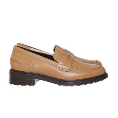 Loafers (Brun) fra Geox Læder