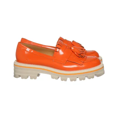 Loafers (Oranje) van Pertini
