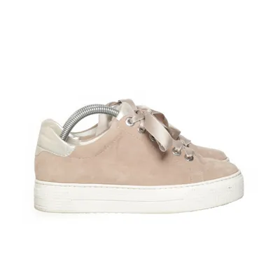 Sneakers (Pink, White) from Semler Select Leather