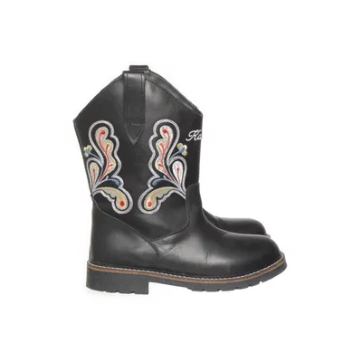 Bottes de cow-boy (Noir, Multicolore) de Kavat