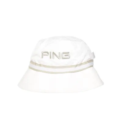 Buckethatt (Vit) från Ping Bomull