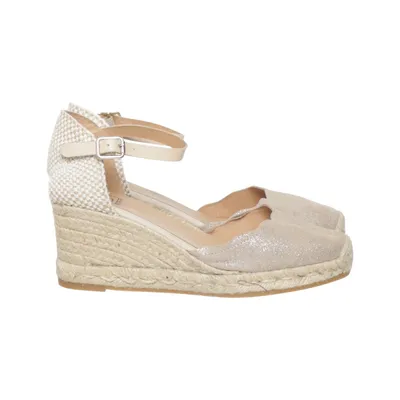 Espadrilles (Beige) de C & C Cuir