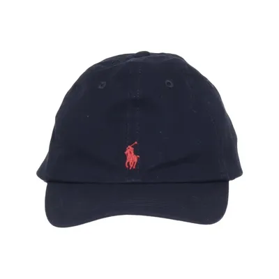 Casquette de baseball (Bleu) de Ralph Lauren Coton, Élasthane