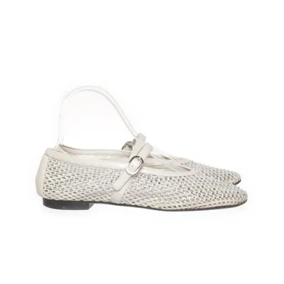 Ballerinaskor (Vit) från Charles & Keith