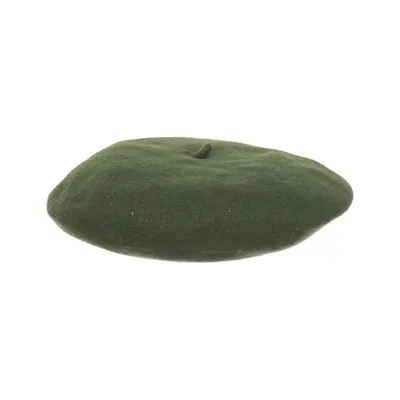Beret (Grøn) fra Woolmark