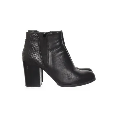 Heeled boots (Black) from Kim Kay