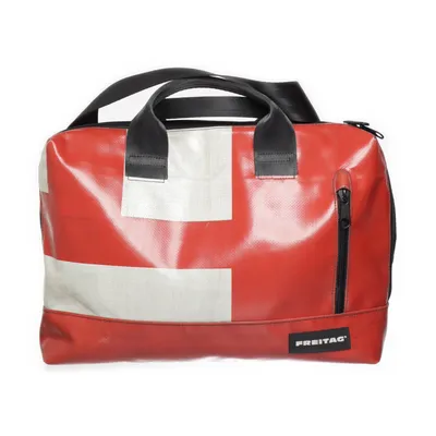 Computertaske (Rød, Flerfarvet) fra Freitag