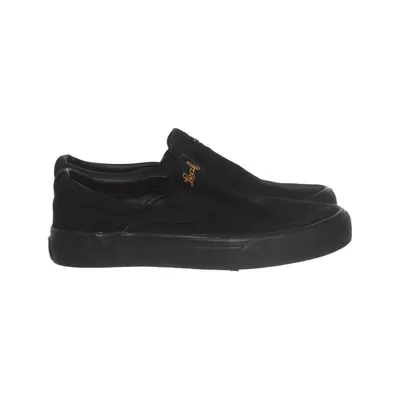 Slip-ons (Sort) fra Leaf