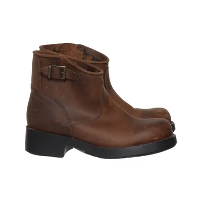 Ankle boots (Brown) from Johnny Bulls Leather