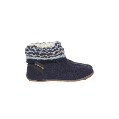 Slippers (Blue, Multicolored) from Haflinger