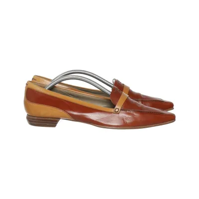Loafers (Rot, Beige) von Jaime Mascaro Leder