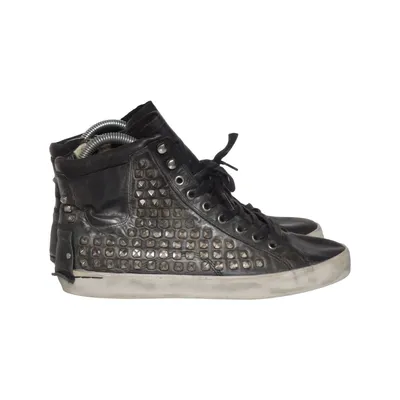 Sneakers (Black) from Crime London