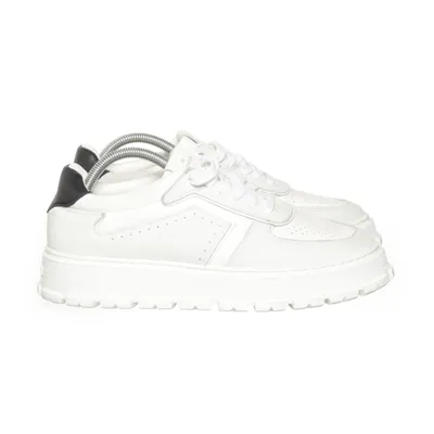 Sneaker (Weiß, Schwarz) von Copenhagen Studios Leder