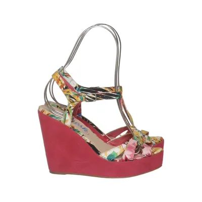 Chaussure compensées (Rose, Multicolore) de Refresh