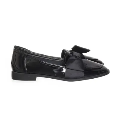 Loafers (Svart) från ASOS Design Skinnimitation