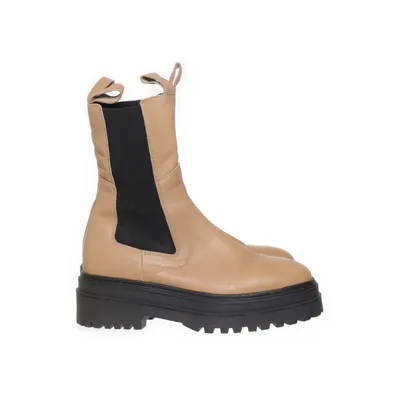Chelsea boots (Beige) van Sacha