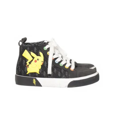 Canvas sko (Sort, Flerfarvet) fra Pokémon