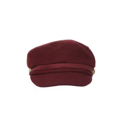Peaked cap (Red) from By Anthropologie Acrylic, Nylon, Polyester, Wool