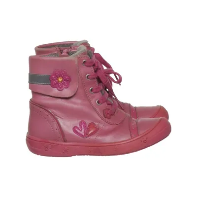 Bottes à lacets (Rose) de Ricosta Cuir