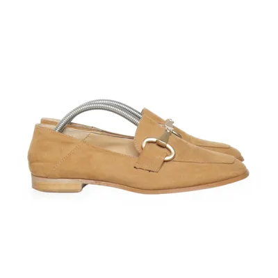 Loafers (Bruin) van Ovyé Leer