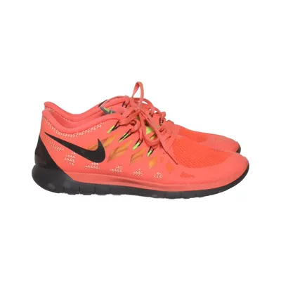 Chaussures de course (Rose, Noir, Orange) de Nike Free