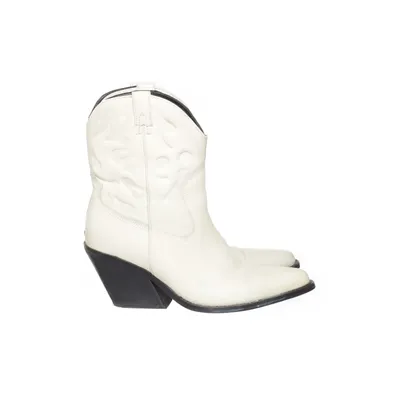 Cowboyboots (Vit, Svart) från Bronx