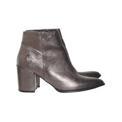 Heeled boots (Purple) from La Bottine Souriante