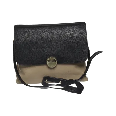 Axelremsväska (Svart, Beige) från Dbramante 1928
