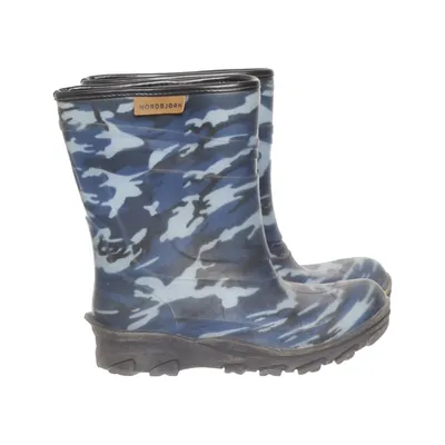 Rubber boots (Blue, Multicolored) from Nordbjørn