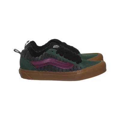 Canvas schoenen (Groen, Lila, Grijs) van Vans Leer