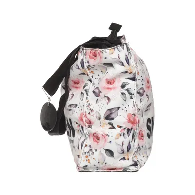 Canvas tas (Wit, Roze, Zwart) van Robin Ruth