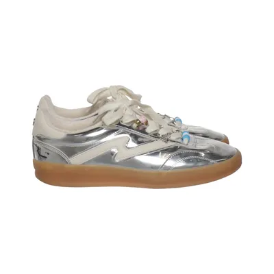 Sneakers (Sølv, Hvid, Brun) fra Madden Girl