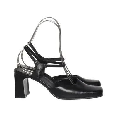 High heels (Black) from JPW Leather