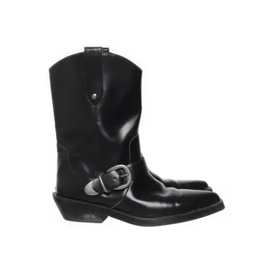 Cowboy boots (Black) from H&M