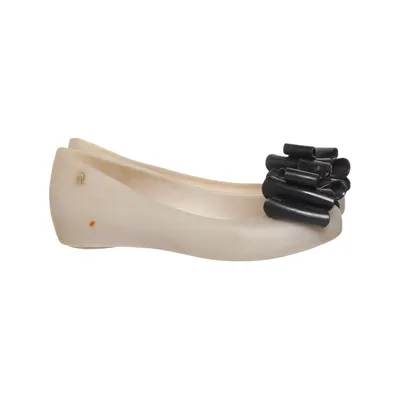 Ballerinas (Beige, Schwarz) von Melissa