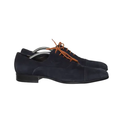 Chaussures Oxford (Bleu) de Moreschi Cuir