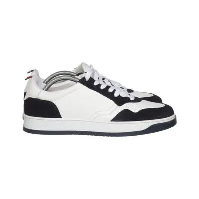 Sneakers (White, Black) from Hechter Leather