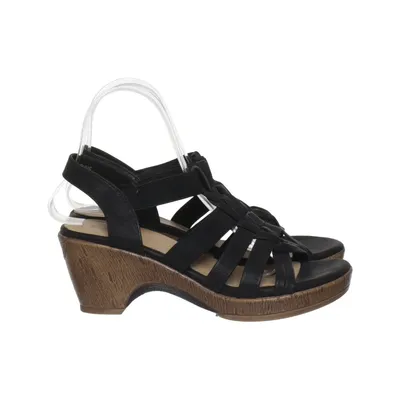 Sleehakken (Zwart) van Alley Comfort