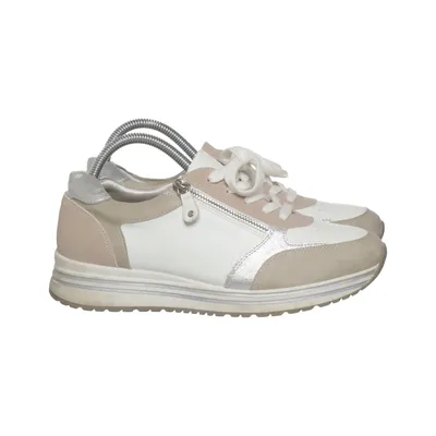 Sneakers (Wit, Meerkleurig) van Graceland Leer