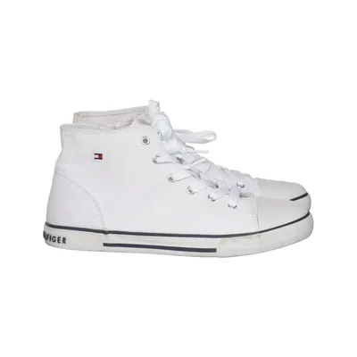 Canvas schoenen (Wit) van Tommy Hilfiger