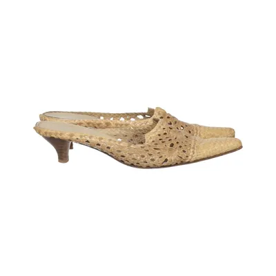 Mules (Beige) von Kess Leder