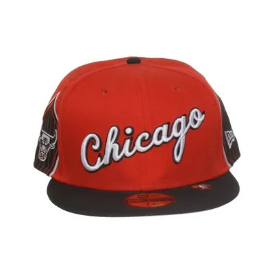 Honkbalpet (Rood, Zwart) van New Era Polyester