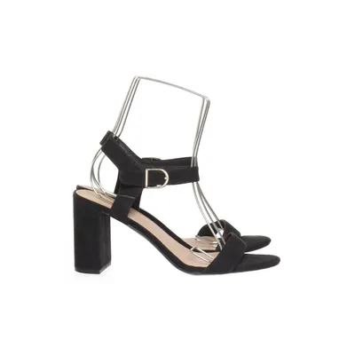 High heel sandals (Black) from Love Your Sole